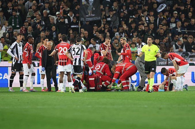 Portarul Mike Maignan a fost externat. El va fi în repaus total până marţi