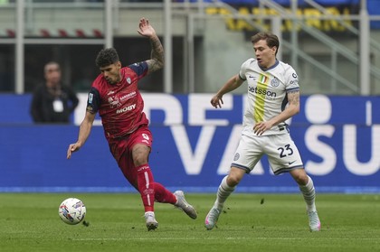VIDEO | Inter - Cagliari 3-1. Florinel Coman a revenit în formula de start