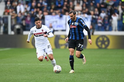 Atalanta câştigă derby-ul cu Bologna şi termină etapa pe podium