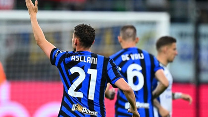 Inter învinge la Verona şi rămâne în cărţi pentru titlu