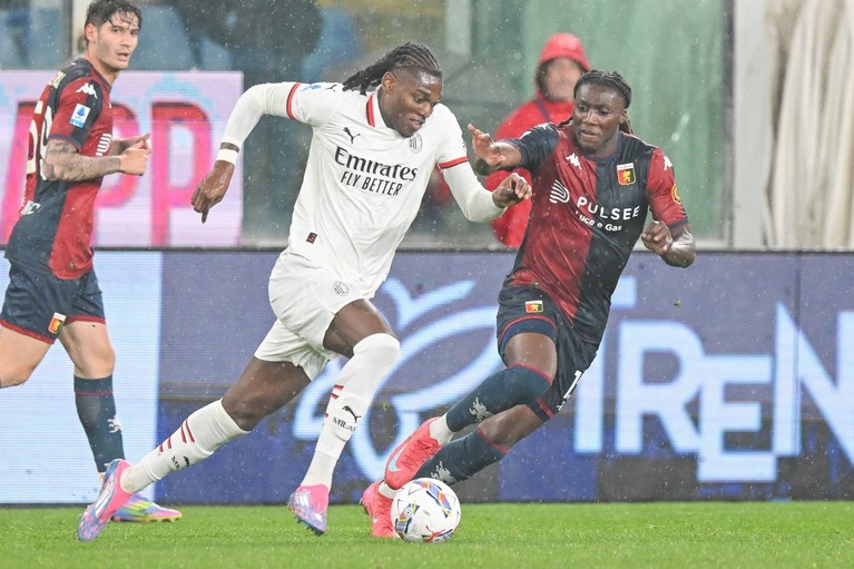 VIDEO | Genoa - AC Milan 1-2. Trupa lui Dan Şucu a fost răpusă într-un minut