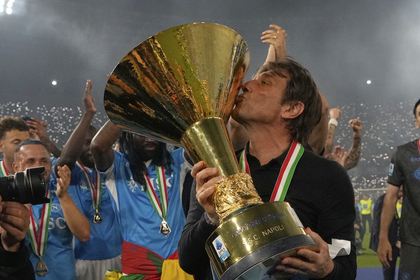 Antonio Conte, reacţie virulentă după ce Napoli a cucerit al patrulea „Scudetto” din istorie: „Am realizat ceva fantastitc”