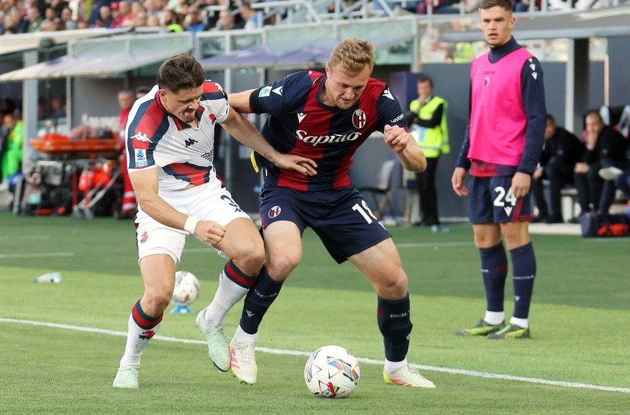 Genoa lui Dan Şucu termină en-fanfare în Serie A