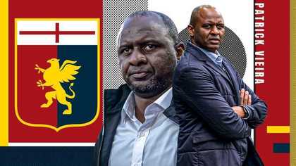 Patrick Vieira şi-a prelungit contractul cu Genoa până în 2027