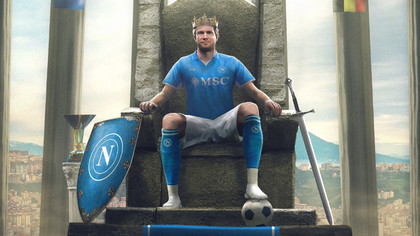 De Bruyne a semnat cu Napoli după despărţirea de Manchester City. "Regele Kev este aici!"