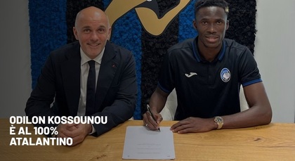 Atalanta Bergamo l-a transferat definitiv pe ivorianul Odilon Kossounou