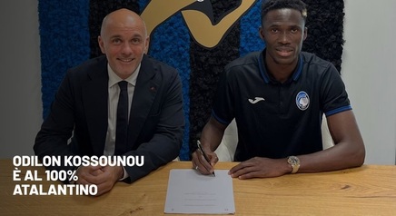 Atalanta Bergamo l-a transferat definitiv pe ivorianul Odilon Kossounou