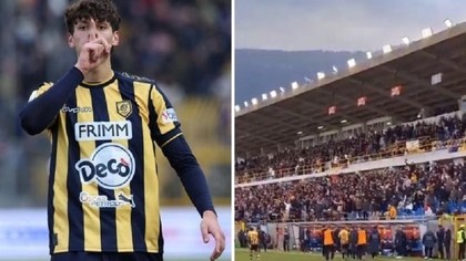 Romano Floriani Mussolini este gata să debuteze la Cremonse. Strănepotul lui Mussolini speră că abilităţile sale pe teren vor cântări mai mult decât numele familiei
