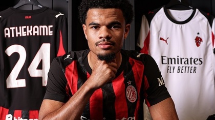 Elveţianul Zachary Athekame a semnat cu AC Milan
