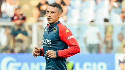 Nicolae Stanciu a debutat în Serie A pentru Genoa