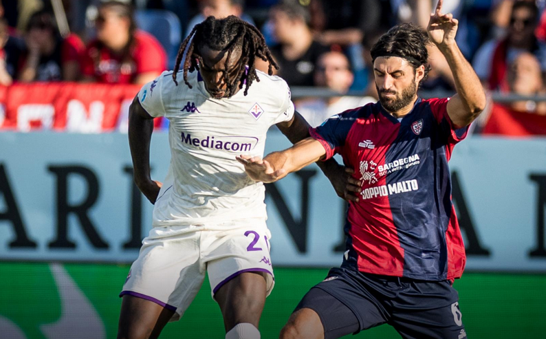 VIDEO | Cagliari - Fiorentina 1-1. Gazdele au salvat remiza în minutul 90+4