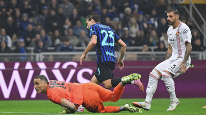 VIDEO | Inter - Cremonese 4-1. Succes categoric în Serie A pentru Cristi Chivu