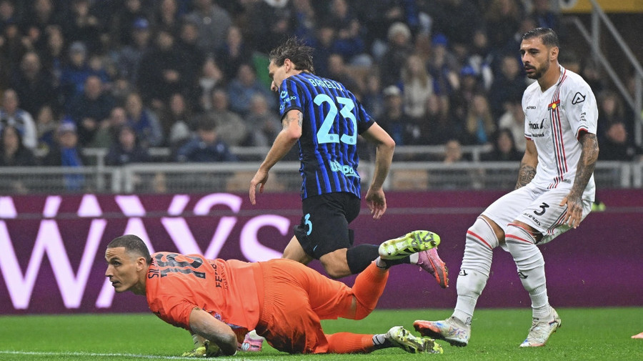 VIDEO | Inter - Cremonese 4-1. Succes categoric în Serie A pentru Cristi Chivu