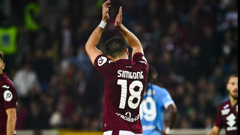 VIDEO | Torino - Napoli 1-0. Giovanni Simeone şi-a cerut scuze pentru că a marcat contra echipei de care aparţine