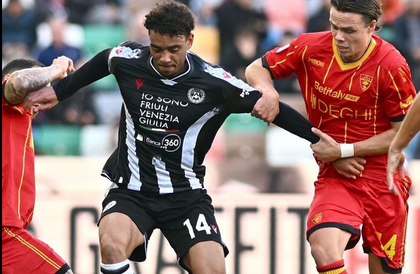 Fără Răzvan Sava, Udinese s-a impus acasă cu Lecce