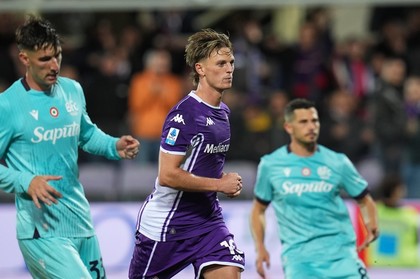 VIDEO | Fiorentina - Bologna 2-2. ”Derby dell’Appennino” cu spectacol şi momente tensionate