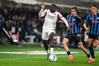 VIDEO | Atalanta - AC Milan 1-1. Golurile au venit în prima repriză, în cel mai interesant meci al zilei din Italia