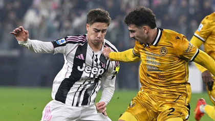 VIDEO | Juventus - Udinese 3-1. Răzvan Sava, pe bancă în duelul cu ”Bătrâna Doamnă”