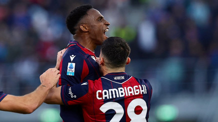 Napoli cedează cu Bologna şi pierde şefia în Serie A