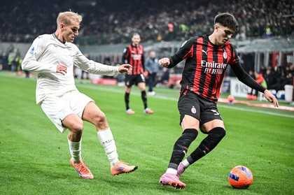 VIDEO | AC Milan - Lazio 1-0. Tensiuni uriaşe în prelungiri din cauza unei analize VAR