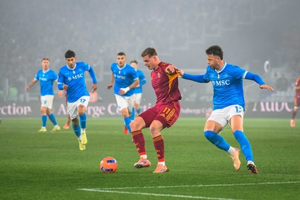 VIDEO | AS Roma - Napoli 0-1. Campioana urcă pe locul secund în Serie A