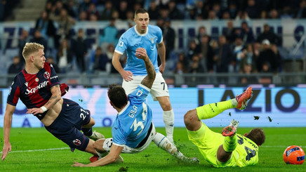 Lazio a remizat acasă cu Bologna în Serie A