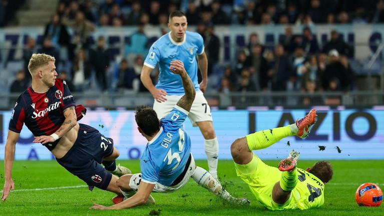 Lazio a remizat acasă cu Bologna în Serie A