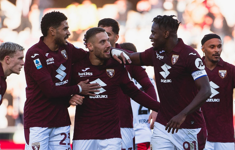Torino a ieşit din pasa de 6 meciuri la rând fără victorie