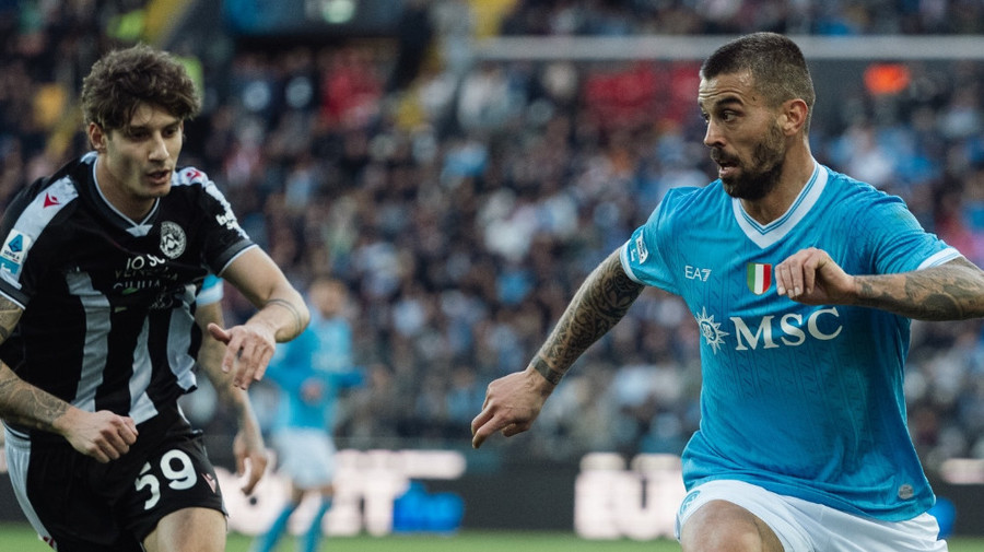 VIDEO | Udinese a reuşit să treacă de Napoli, campioana Italiei