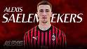Alexis Saelemaekers şi-a prelungit contractul cu AC Milan până în 2031
