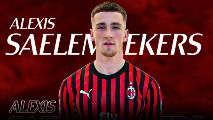 Alexis Saelemaekers şi-a prelungit contractul cu AC Milan până în 2031