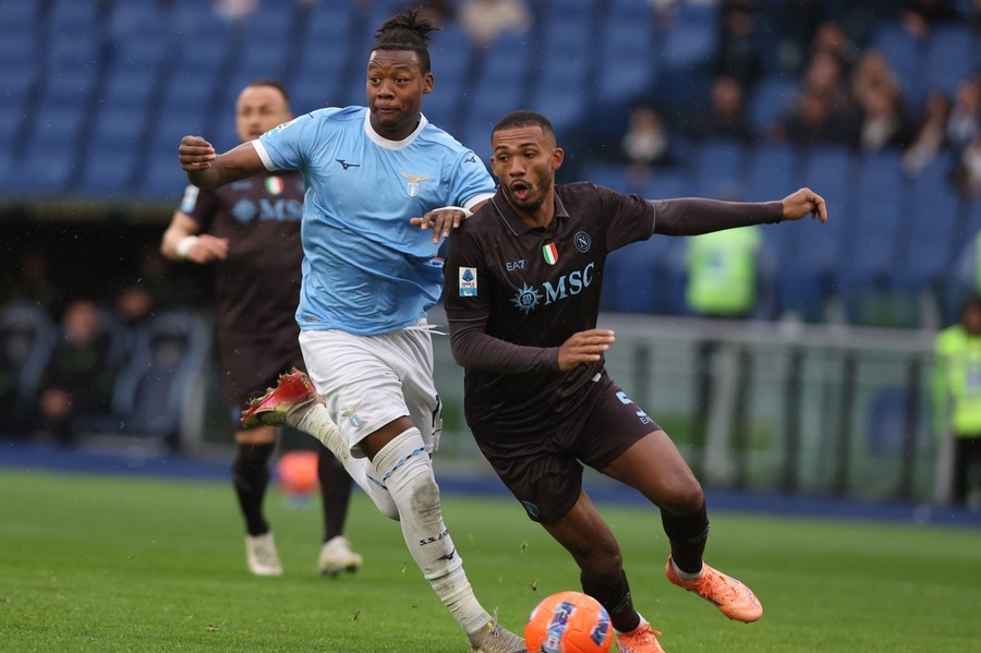 VIDEO | Lazio - Napoli 0-2. Mai multe eliminări decât goluri