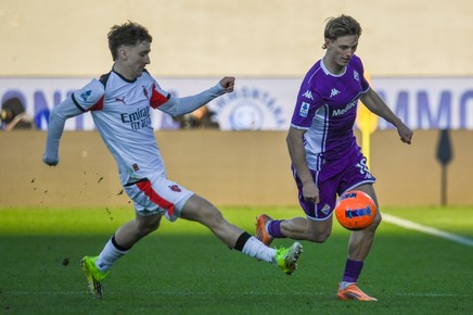 VIDEO | Fiorentina - AC Milan 1-1. Cristi Chivu, ajutat de o formaţie aflată la retrogradare