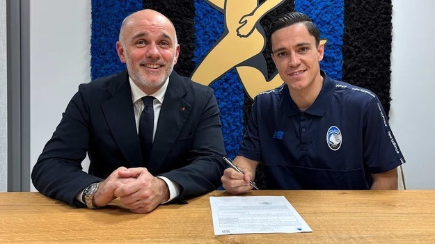 Raspadori a revenit în Italia, după şase luni la Atletico Madrid