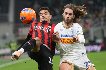 VIDEO | AC Milan - Lecce 1-0. Gazdele se apropie de liderul Inter