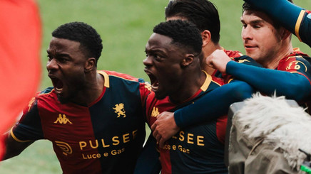 Succes uriaş obţinut de Genoa lui Dan Şucu în Serie A