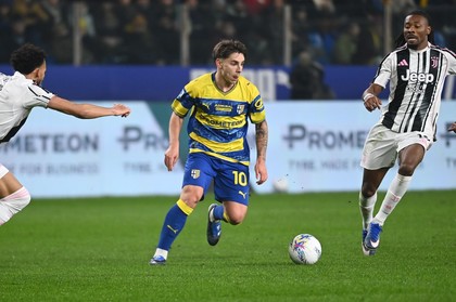 VIDEO | Parma - Juventus 1-4. Succes neaşteptat de clar al torinezilor
