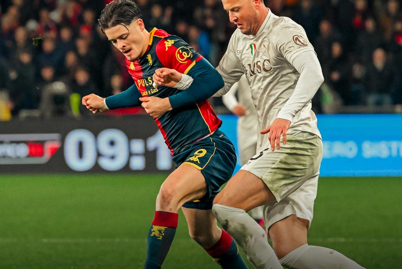 VIDEO | Genoa - Napoli 2-3. Campioana Italiei dă lovitura din penalty, în minutul 90+5