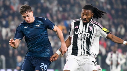 VIDEO | Juventus - Lazio 2-2. Torinezii revin senzaţional şi salvează remiza în prelungiri