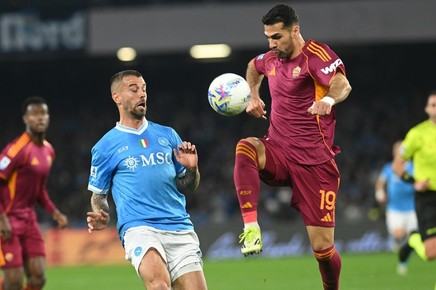 VIDEO | Napoli - AS Roma 2-2. Încă un derby spectaculos în Serie A