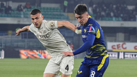 VIDEO | Verona - Napoli 1-2. Victorie smulsă la ultima fază