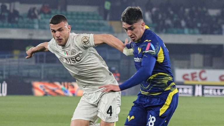 VIDEO | Verona - Napoli 1-2. Victorie smulsă la ultima fază