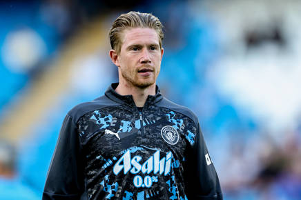 După patru luni, De Bruyne revine la antrenamentele lui Napoli