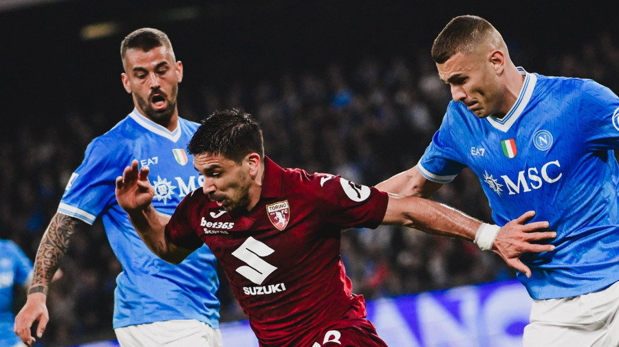 VIDEO | Napoli - Torino 2-1. Gazdele se apropie la un punct de locul secund