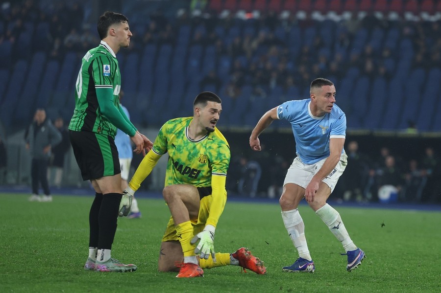 VIDEO | Lazio - Sassuolo 2-1. O gafă comisă de portar în prelungiri a decis meciul