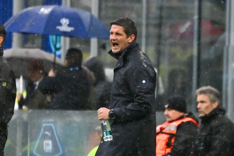 VIDEO | Inter - Atalanta 1-1. Cristi Chivu a răbufnit şi a fost eliminat, după ce a văzut două evertisment în două minute