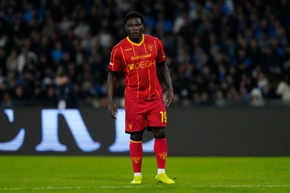 După ce a fost scos de pe teren cu targa la meciul cu Napoli, Lameck Banda a ieşit din spital pentru a fi prezent la naşterea fiicei sale