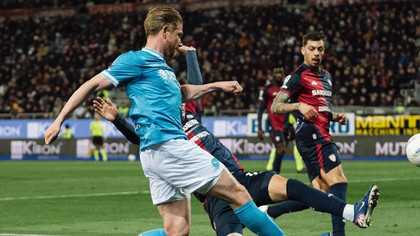 VIDEO | Cagliari - Napoli 0-1. Golul a venit în minutul 2