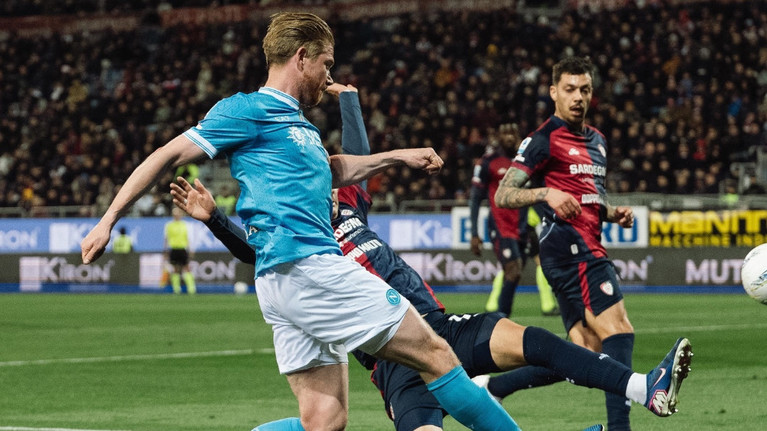 VIDEO | Cagliari - Napoli 0-1. Golul a venit în minutul 2