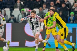 VIDEO | Juventus - Sassuolo 1-1. Kenan Yildiz, viitorul adversar al României, a marcat un gol superb